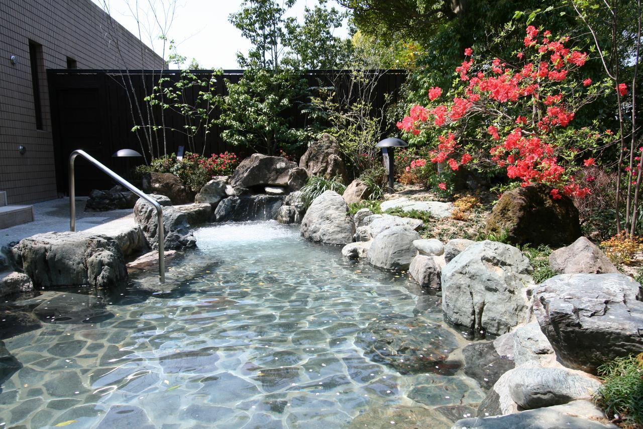 Spa & Golf Resort Kuji Hitachiota Exterior foto